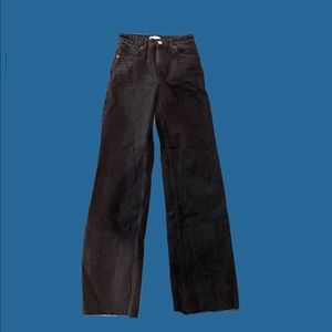 Zara Wide Leg Jeans